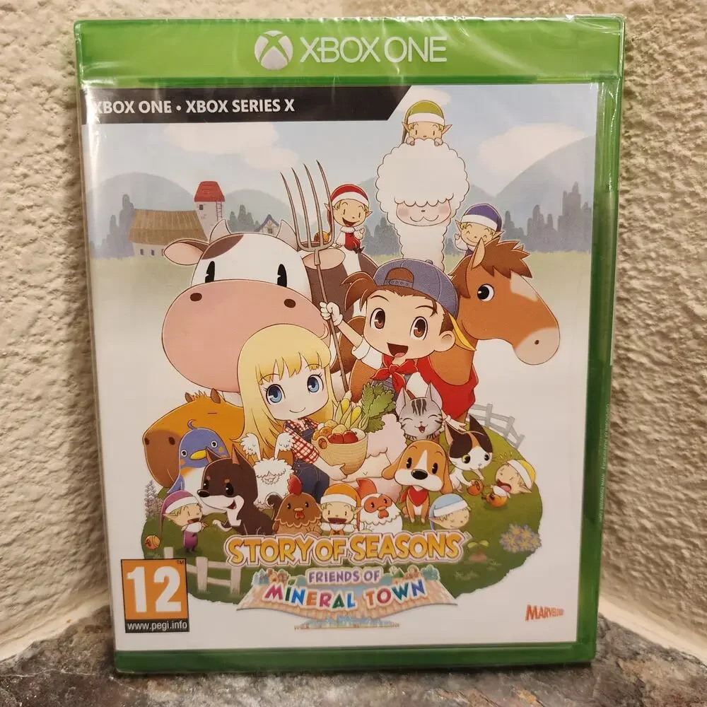 Game - Story of Seasons: Friends of Mineral Town (NEW) - Xbox One / Series X
